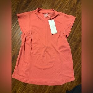 Calia Coral Golf Top